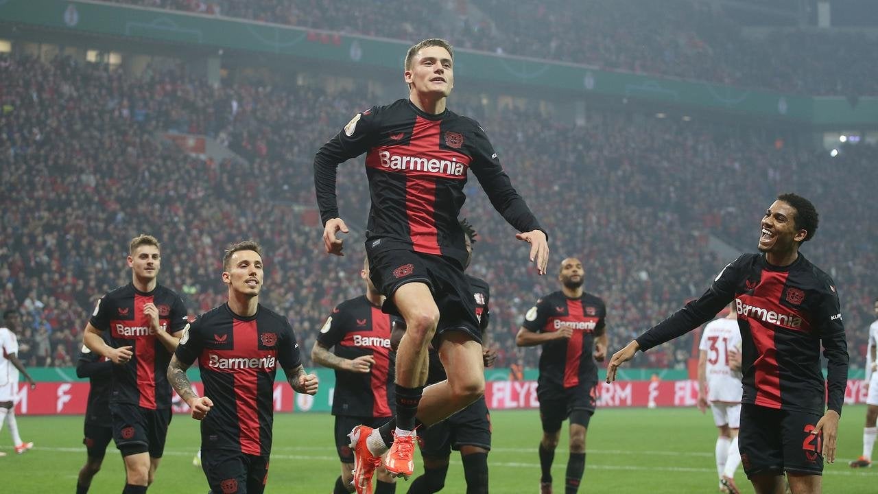 Leverkusen viel zu stark für Düsseldorf - und fährt nach Berlin