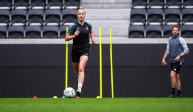 Gwinn stört Image als Influencerin: "Mich stört es, wenn man mich als Influencerin darstellt, denn so sehe ich mich nicht. Natürlich bin ich eine junge Frau, die auch Dinge postet, die mir abseits der Stadien wichtig sind."