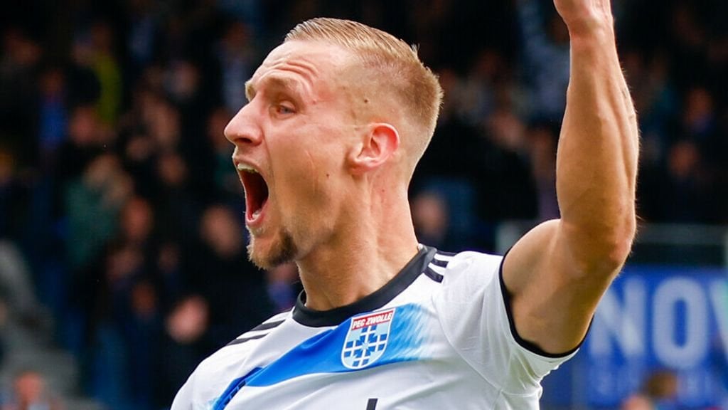 PEC Zwolle officially safe after 3-1 win against Heracles Almelo