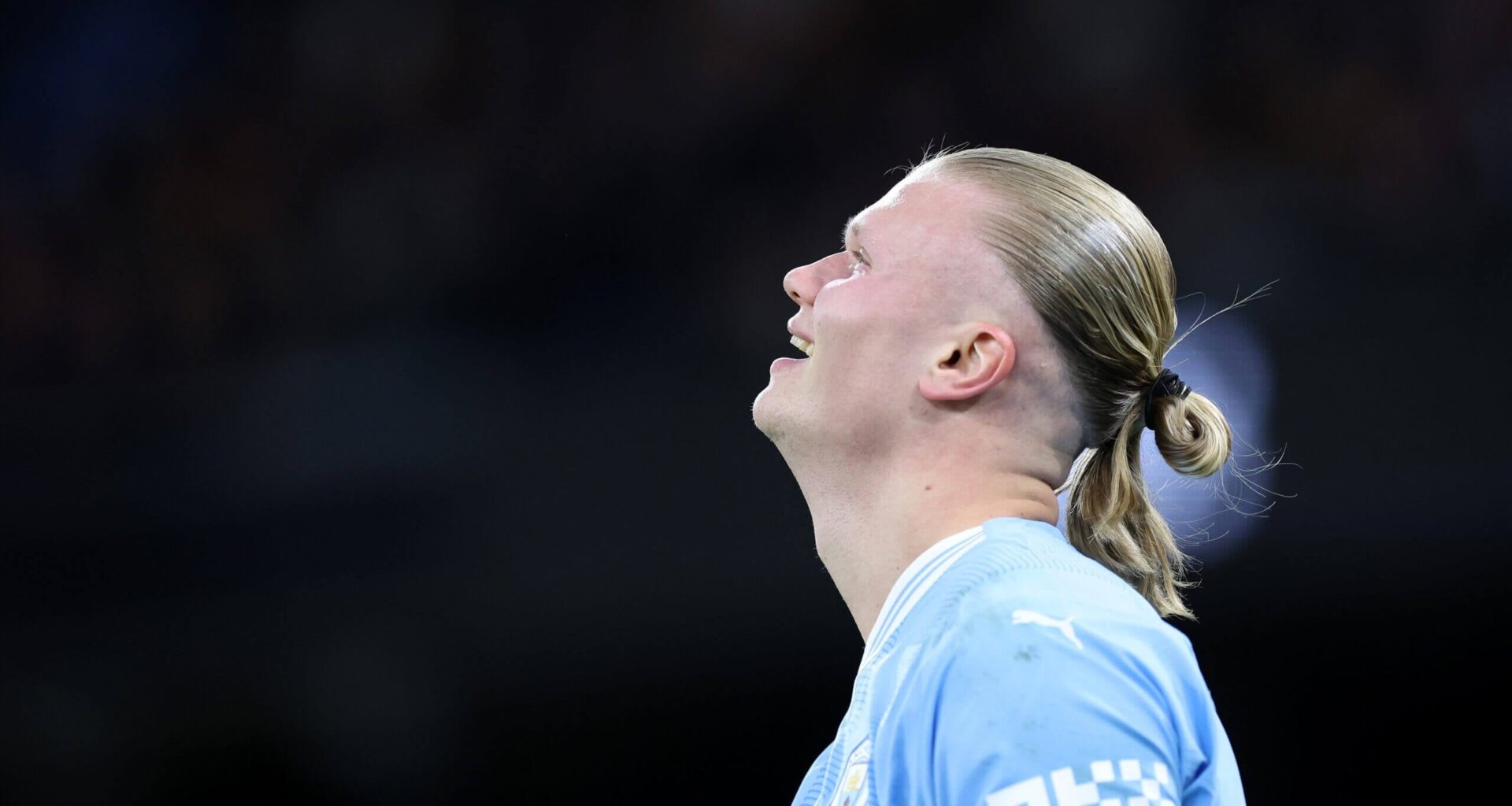 Erling Haaland is not in crisis - but it turns out the Man City striker is human after all
