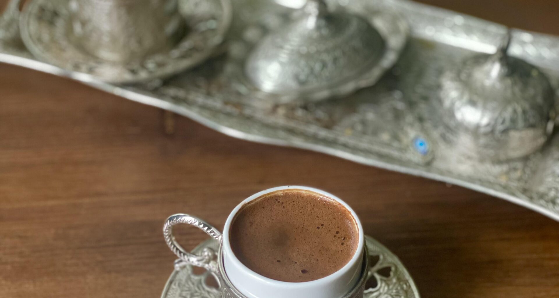Homemade Turkish Coffee