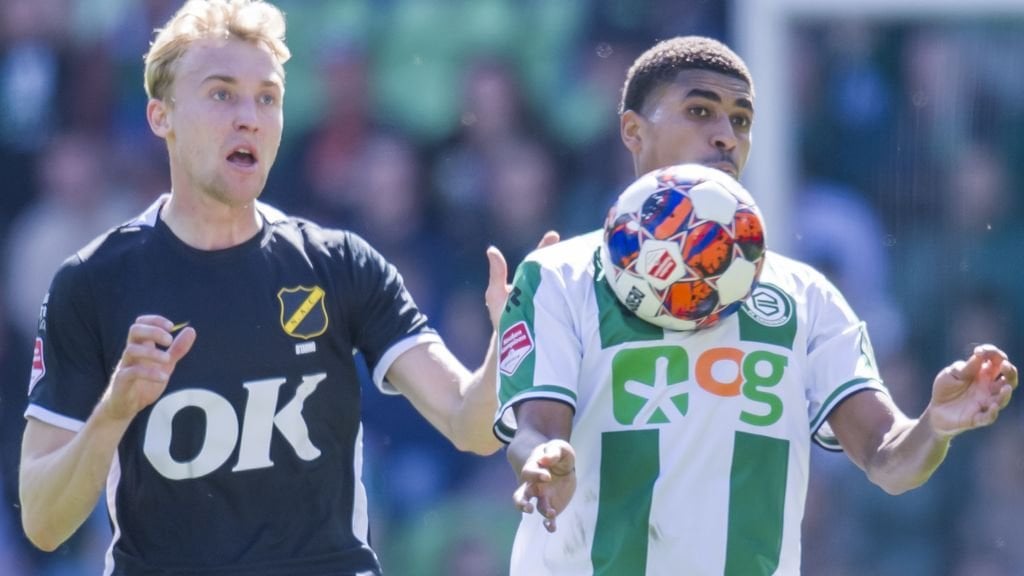 FC Groningen's winning streak comes to a end with 1-1 draw against NAC Breda