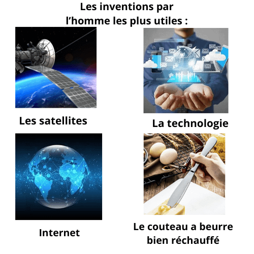 L'homme :