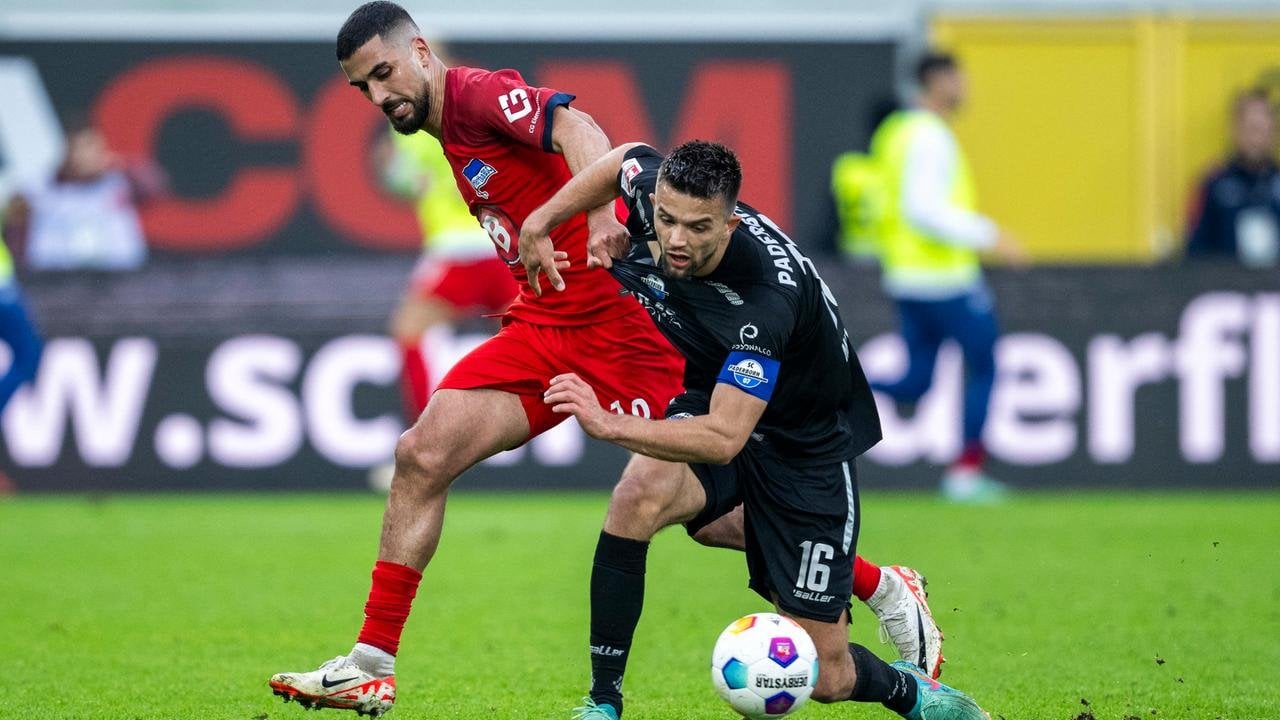 [2. Bundesliga] SCP trifft zweimal nur Aluminium: Hertha BSC siegt glücklich in Paderborn