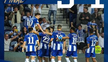 Porto derrota o Vitória SC e qualifica-se para a final no Jamor, onde vai enfrentar o Sporting