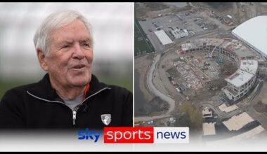 Bournemouth's new multi-million pound training facility! | Foley: I have big ambitions for this team