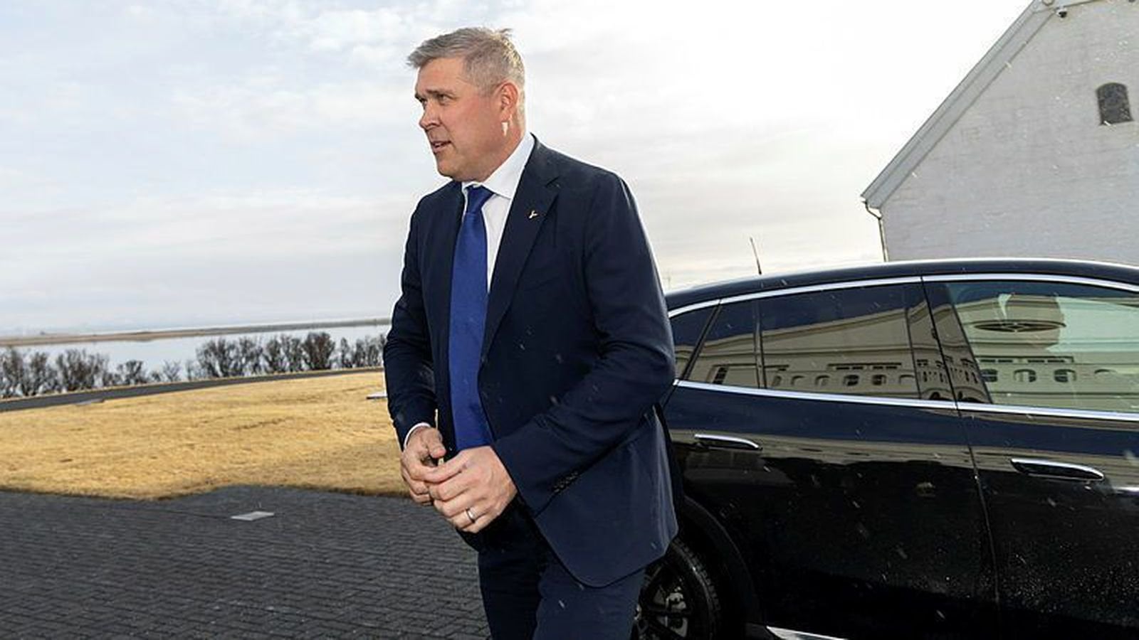 Fjórir af hverjum fimm ó­á­nægðir með Bjarna - Vísir