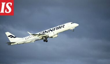 Media: Finnair plane could not land due to Russian harassment The plane was not able to land in Tallinn either, so it returned to Vantaa.