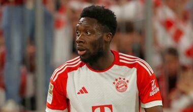 [Bild] Everyone is wondering what's going on with Davies - even his opponents. Most recently, even opponents were surprised at how indifferent Davies looked on the pitch and how little he cared about Bayern's weak performances. He seemed rather apathetic and showed hardly any emotions on the pitch.
