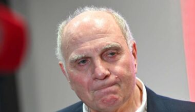 Uli Hoeneß: "Meine Frau hat gleich gesagt: Wenn Xabi Alonso Charakter hat, kommt er nicht, und wenn er keinen Charakter hat und zusagt, dann ist er nicht der richtige Trainer für euch. Und sie hat wie immer recht behalten."