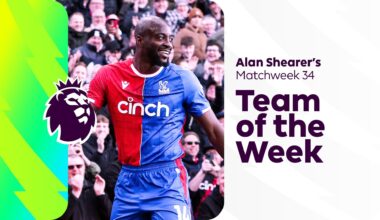 Shearer: Mateta put on a centre-forward masterclass
