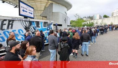 Já há um novo recorde de votantes nas eleições do FC Porto