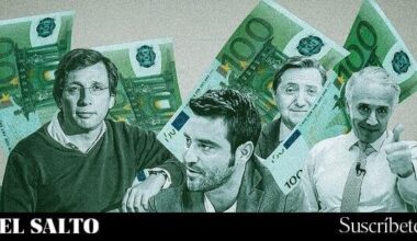 Esto es lo que Almeida inyectó a OkDiario, The Objective, El Debate, Javier Negre o Jiménez Losantos en 2023