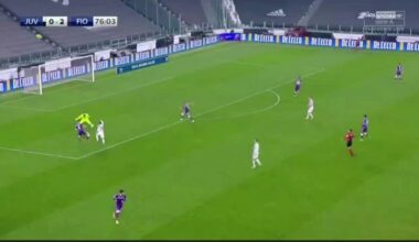 La penna has been chosen to play Juventus vs fiorentina. Let me refresh your memory about the last time this exact thing happened
