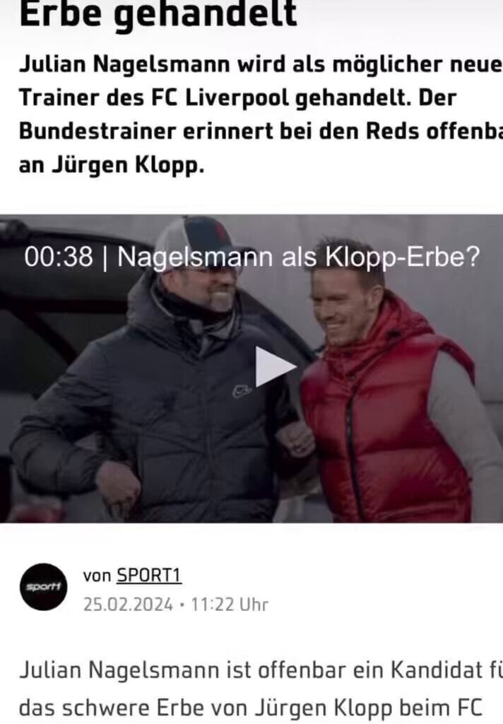 Tanzender Waschbär verhöhnt die Medien: DFB löscht amüsante Insta-Story über Nagelsmann