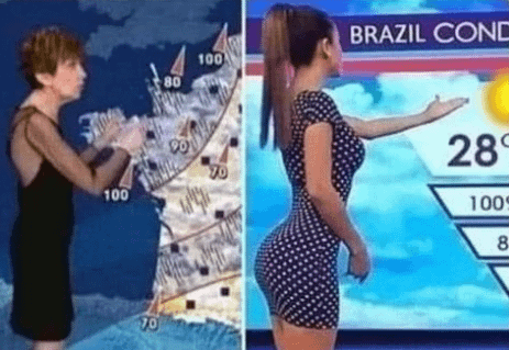 Match Météo du soir : France-Brésil 😅 on est vraiment nul jusqu'au bout 😂