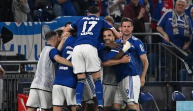 [2. Bundesliga] Topleistung gegen Nürnberg: Königsblauer Befreiungsschlag - Schalke verschafft sich Luft im Abstiegskampf