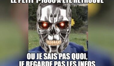 Je vais pas me faire que des amis avec celui-ci