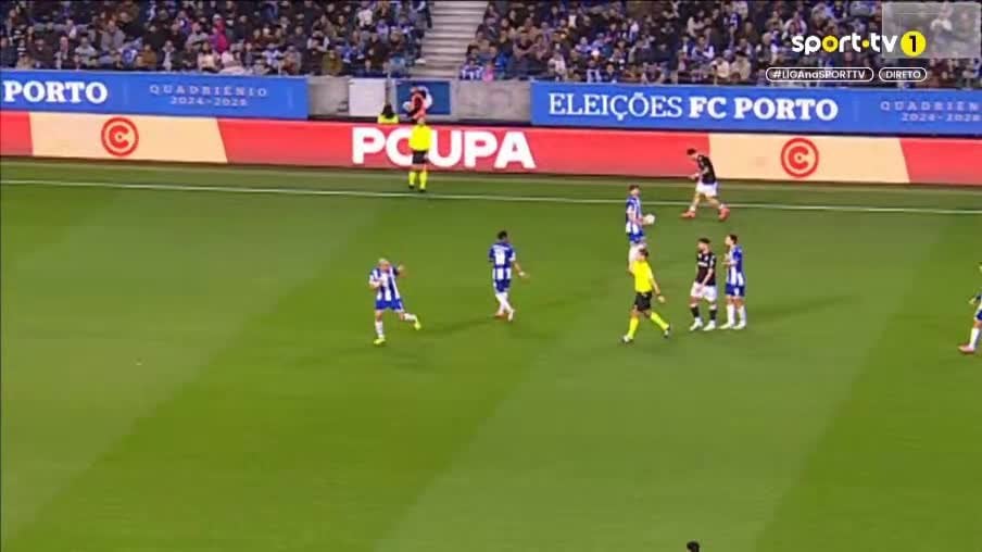 Análise "Juízo Final" ao momento do vermelho por protestos a Pepe (FC Porto x Vitória SC)