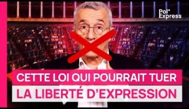 Cette loi qui pourrait tuer la liberté d'expression