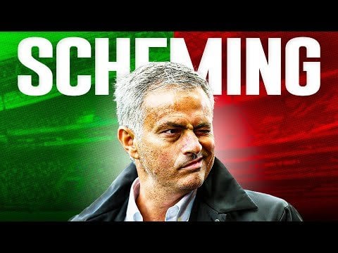 Mourinho is up to something in Portugal…