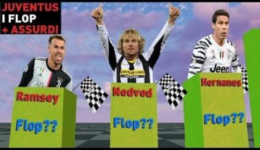 Serie A football, 20 market flops bigger than JUVENTUS?