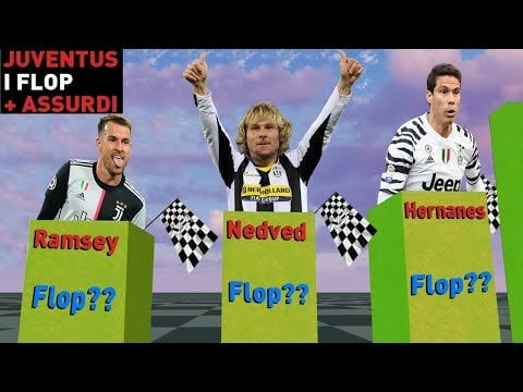 Serie A football, 20 market flops bigger than JUVENTUS?