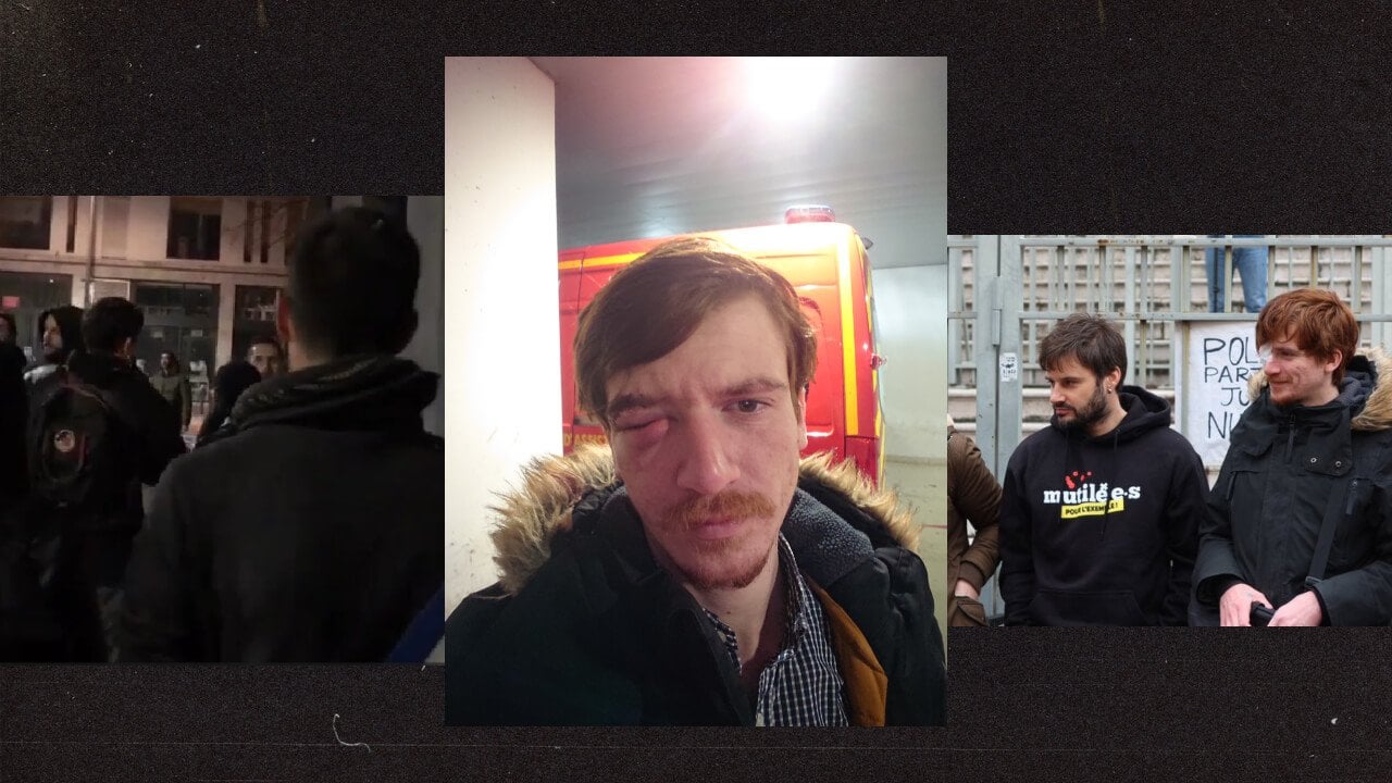 À Marseille, un policier éborgne un manifestant, bouscule un élu et profère des insultes homophobes