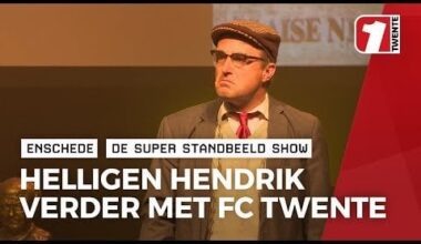 Twents cabaretier jokes about FC Twente player ‘Ricardinho’