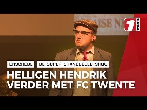 Twents cabaretier jokes about FC Twente player ‘Ricardinho’