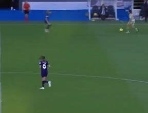 Real Madrid [4] - 0 Granada | Signe Bruun 66' (Olga assist)
