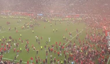The moment German football history was made