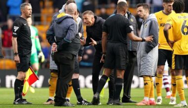 Gary O’Neil handed one-match touchline ban during Man City fixture for referee outburst