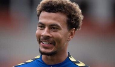 Dele sees 'light at end of tunnel' and targets World Cup