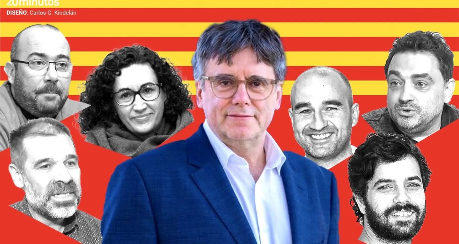 Caso Tsunami Democràtic | Estos son los siete independentistas investigados por terrorismo que han abandonado España