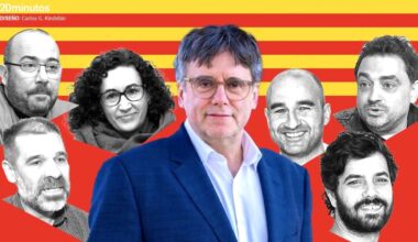 Caso Tsunami Democràtic | Estos son los siete independentistas investigados por terrorismo que han abandonado España