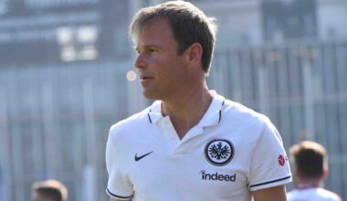 Prof. Dr. Florian Pfab, Leiter der medizinischen Abteilung von Eintracht Frankfurt, wechselt für 250.000 € zu Brighton & Hove Albion