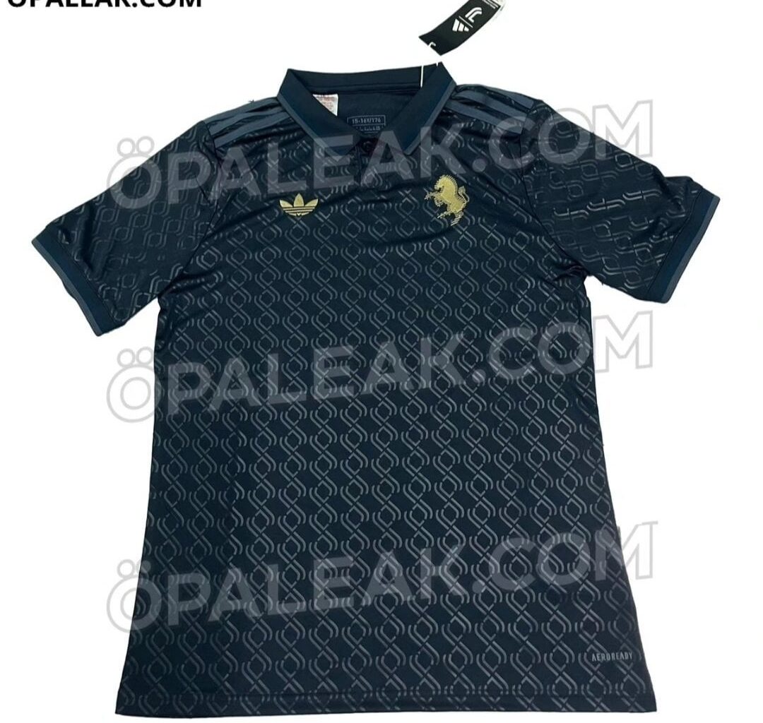 Juve 2024/2025 3rd kit potential leak