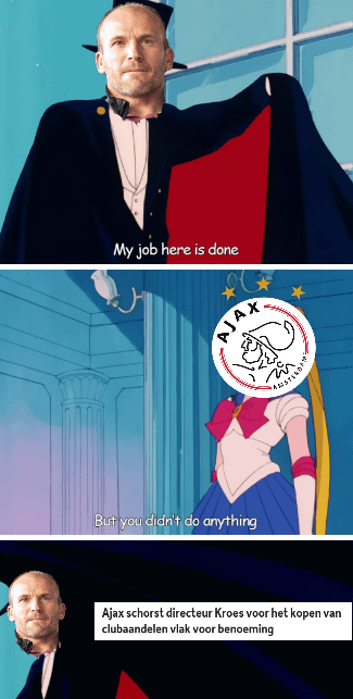 And on today's episode of "How is Ajax doing?":