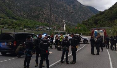 El cadàver del treballador accidentat s'ha trobat prop del pont de la Margineda