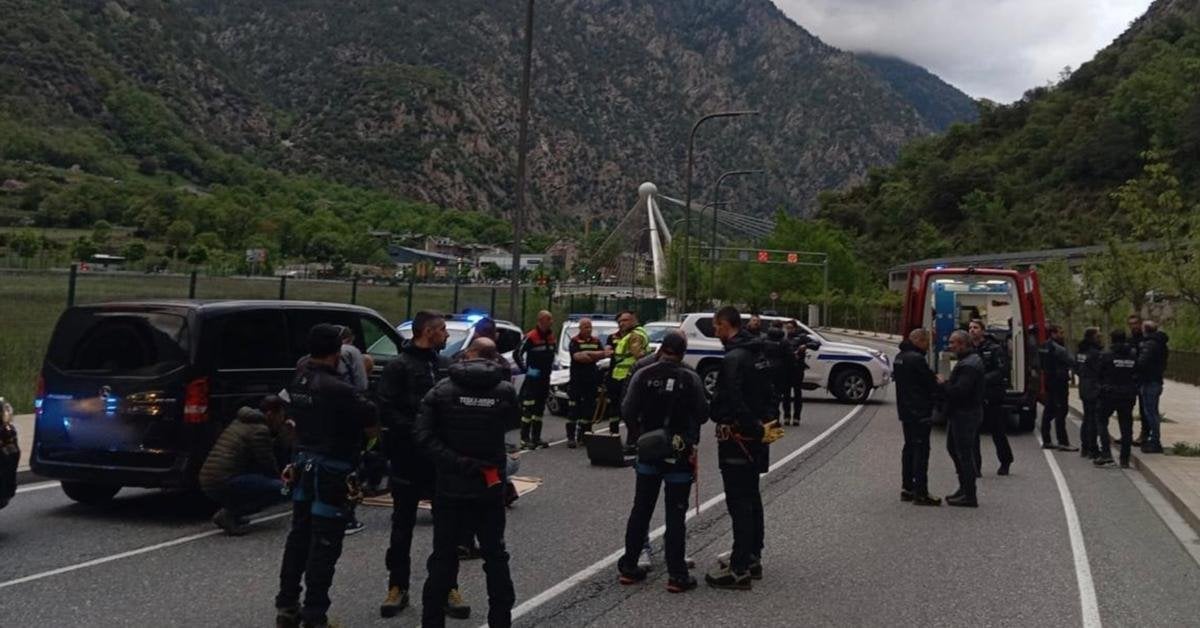 El cadàver del treballador accidentat s'ha trobat prop del pont de la Margineda