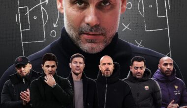 If Vinnie gets the Bayern job, then this is the line up of Pep protégés. The Godfather.