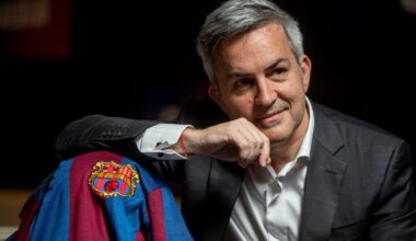 Do you think Victor Font would have done a better job than President Laporta?