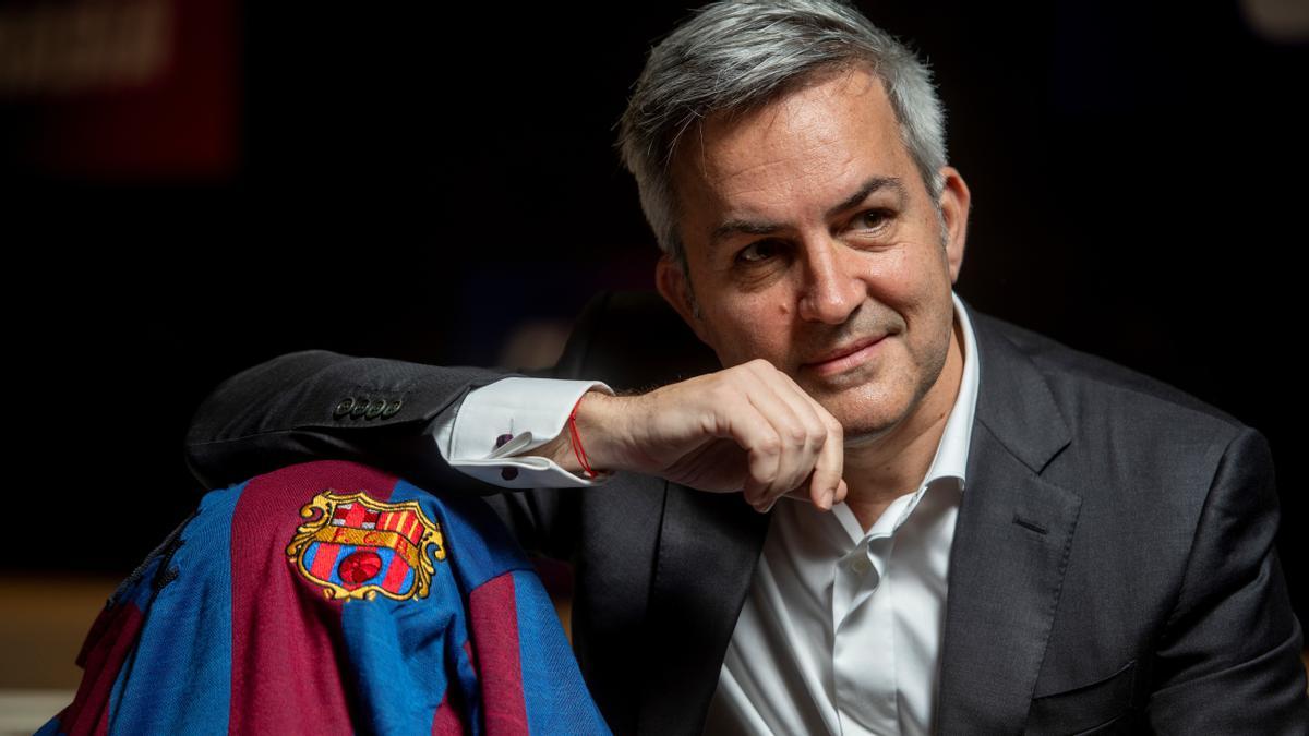 Do you think Victor Font would have done a better job than President Laporta?