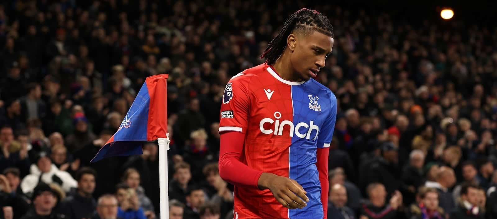 Manchester United leading the race to sign Michael Olise from Crystal Palace