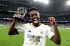 ⚪️🇧🇷 Vinicius Jr has been voted as UEFA Man of the Match for Real Madrid 🆚 Bayern.

“President Florentino Pérez, thanks for bringing me to the biggest club in the world”, Vini said.