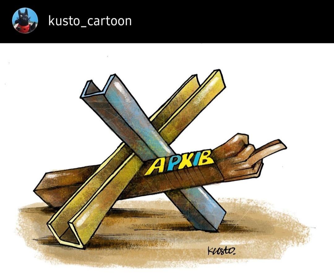 Ukrainian Views on the Kharkiv Offensive by kusto_cartoon (IG)