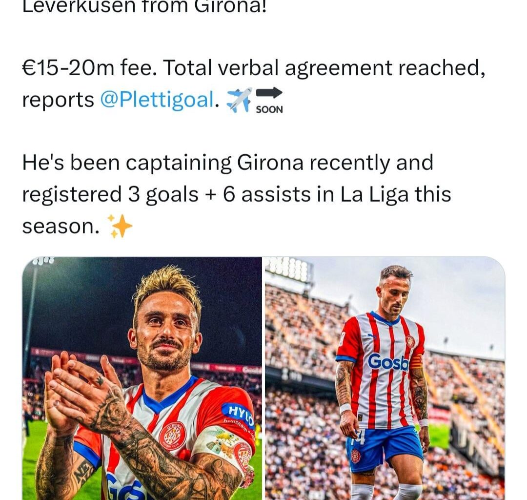Not Juve related, but I think exactly the player Giuntoli should have been after. 15-20m for thr best La liga midfielder of last 2 years is a steal