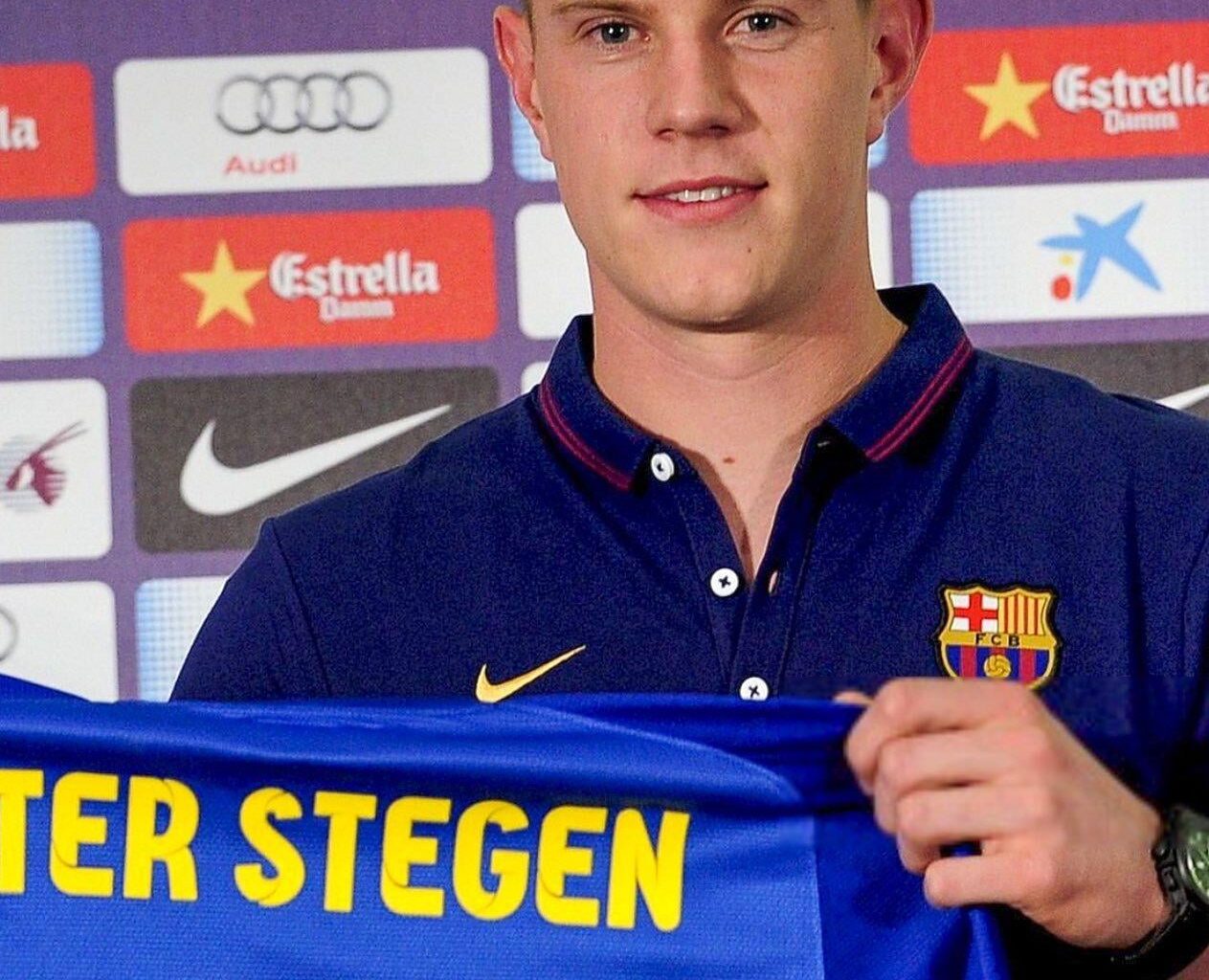 10 years ago today, FC Barcelona signed Marc-André Ter Stegen.