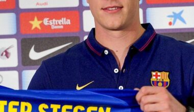 10 years ago today, FC Barcelona signed Marc-André Ter Stegen.